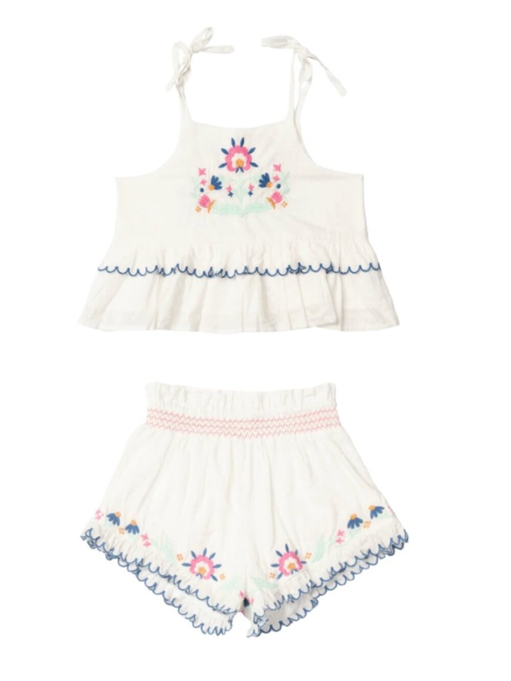 Lali Summer Blossom Set in Pearl